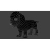 Dachshund Dog Puppy 3D Model PROmax3D - 13