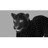 Rigged Sri Lankan Leopard 3D Model PROmax3D - 26