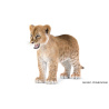 Lion Cub 3D Model Furry PROmax3D - 3
