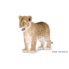 Lion Cub 3D Model Furry PROmax3D - 2