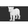 Lion Cub 3D Model Furry PROmax3D - 18