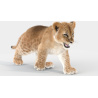 Animated Furry Lion Cub 3D Model PROmax3D - 4
