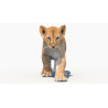 Animated Lion Cub 3D Model PROmax3D - 2