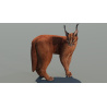 Animated Caracal 3D Model PROmax3D - 4