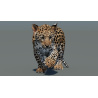 Rigged Leopard Cub 3D Model PROmax3D - 3