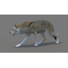 Red Wolf 3d Model Rigged PROmax3D - 3
