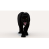 Black Panther 3d Model Animated PROmax3D - 4