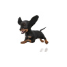 Rigged Dachshund Dog Puppy 3D Model PROmax3D - 4