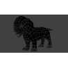 Rigged Dachshund Dog Puppy 3D Model PROmax3D - 14