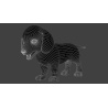 Rigged Dachshund Dog Puppy 3D Model PROmax3D - 16