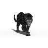Leopard Animated Fur 3D Model PROmax3D - 12