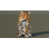 Leopard Animated 3D Model PROmax3D - 2