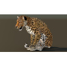 Leopard Animated 3D Model PROmax3D - 4