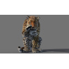 Leopard 3D Model Animated Fur PROmax3D - 15