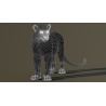 Leopard Rigged 3D Model PROmax3D - 10