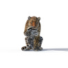Leopard 3d Model Rigged With Fur PROmax3D - 10