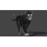 Leopard 3d Model Rigged With Fur PROmax3D - 14