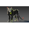 Leopard 3d Model Rigged With Fur PROmax3D - 16