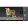 Leopard 3d Model Rigged With Fur PROmax3D - 17