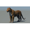 Leopard 3D Model PROmax3D - 4