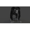 Orangutan Female 3D model PROmax3D - 11