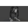 Orangutan Female 3D model PROmax3D - 12