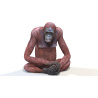 Rigged Female Orangutan 3D Model  - 2