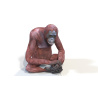 Rigged Female Orangutan 3D Model  - 8