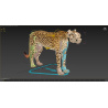Cheetah 3D Model Animated Fur PROmax3D - 31