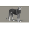 Rigged Cheetah 3D Model PROmax3D - 20