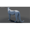 Rigged Cheetah Furry 3D Model PROmax3D - 24