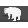 Sloth Bear 3D Model PROmax3D - 13