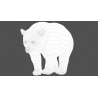Black Bear Animated Fur Advanced 3D Model PROmax3D - 19
