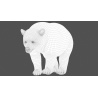 Black Bear Animated Fur Advanced 3D Model PROmax3D - 20