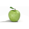Green Apple 3d Model