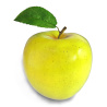 Yellow Apple 3d Model PROmax3D - 1